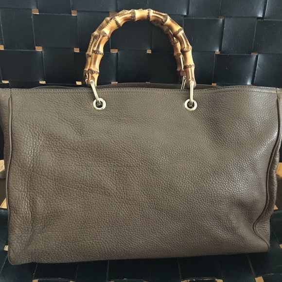 Gucci Large Bamboo Shopper Tote - Picture 2 of 10